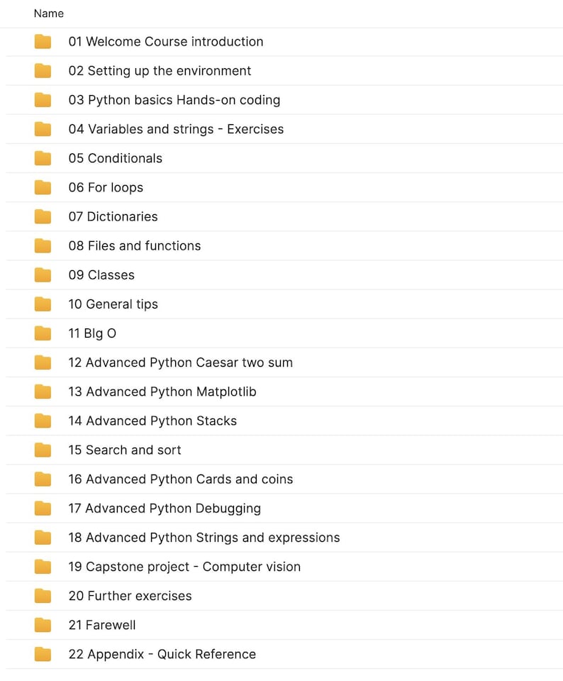 Master Python Programming – Beginner to Pro | Python Bootcamp Course | Step by Step Tutorial | Digital Download by Tangerine Universe image 3