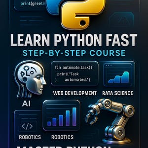 Master Python Programming – Beginner to Pro | Python Bootcamp Course | Step by Step Tutorial | Digital Download by Tangerine Universe image 2