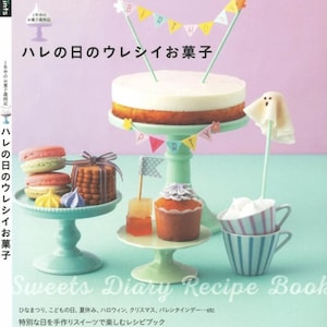 Japanese Sweets Recipe: A Charming Collection of Traditional and Modern Dessert Recipes | PDF | Tutorial and Guide