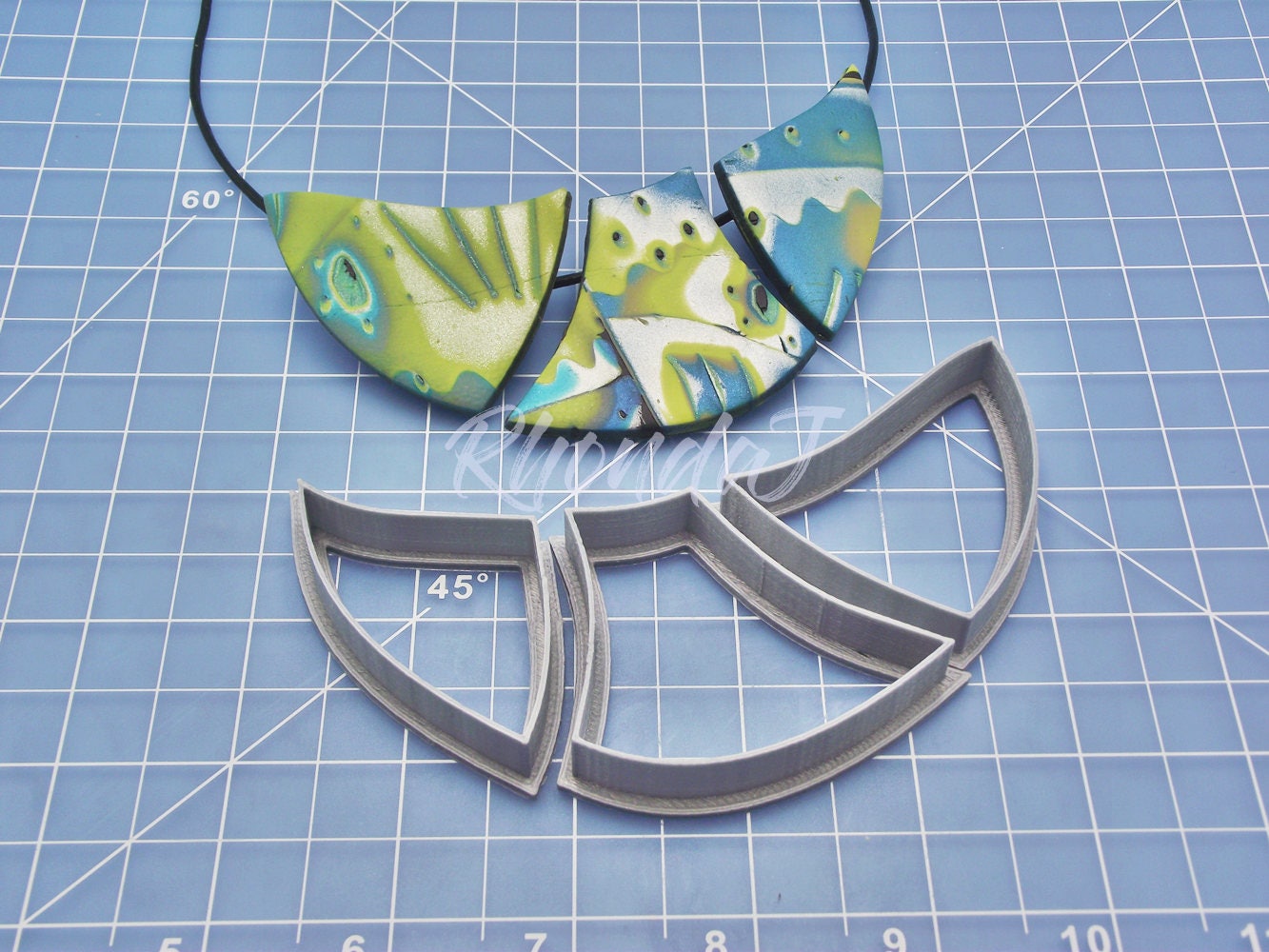 Cutter Set 76 / Necklace Polymer Clay Cutter / Clay Cutters