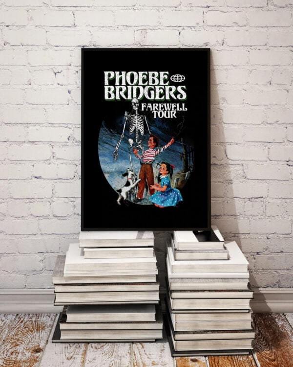 Discover Phoebe Bridgers Farewell Tour Poster