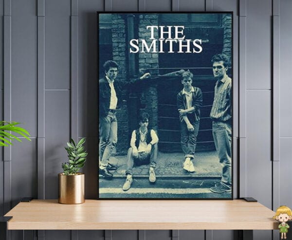 Discover The Smiths Band Poster