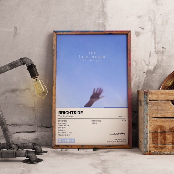 Discover The Lumineers Brightside Album Poster