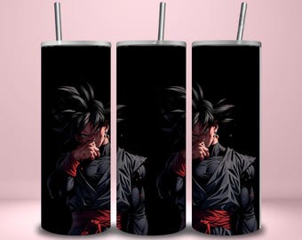 Anime Tumbler Wrap | 20oz Skinny Tumbler Sublimation Design (Digital Download)
