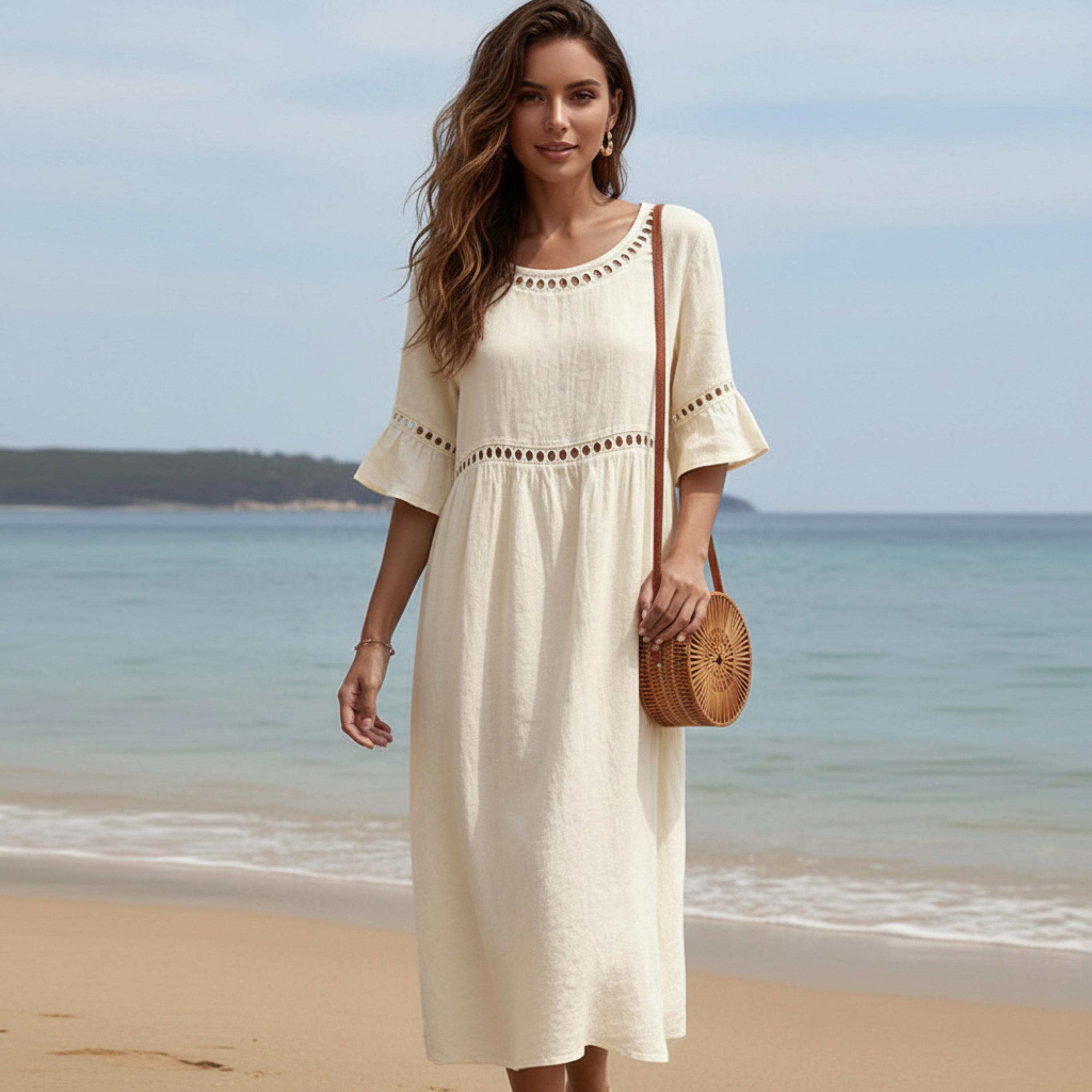 Linen Kaftans - Etsy