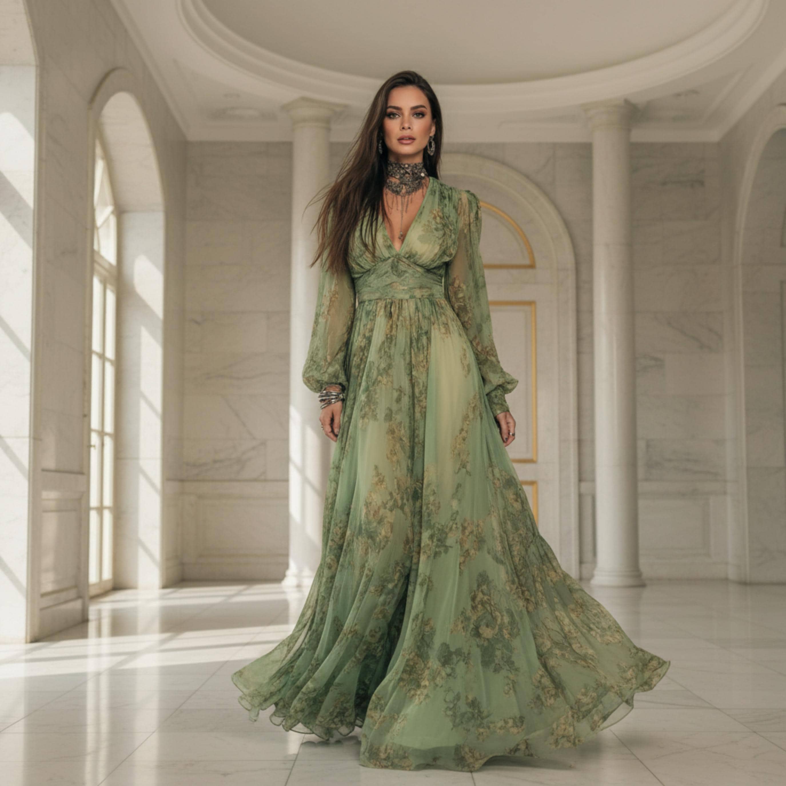 Sage Green Floral Dress Mother of the Bride - Etsy Canada Sage Green Floral Dress Mother of the Bride - Etsy Canada