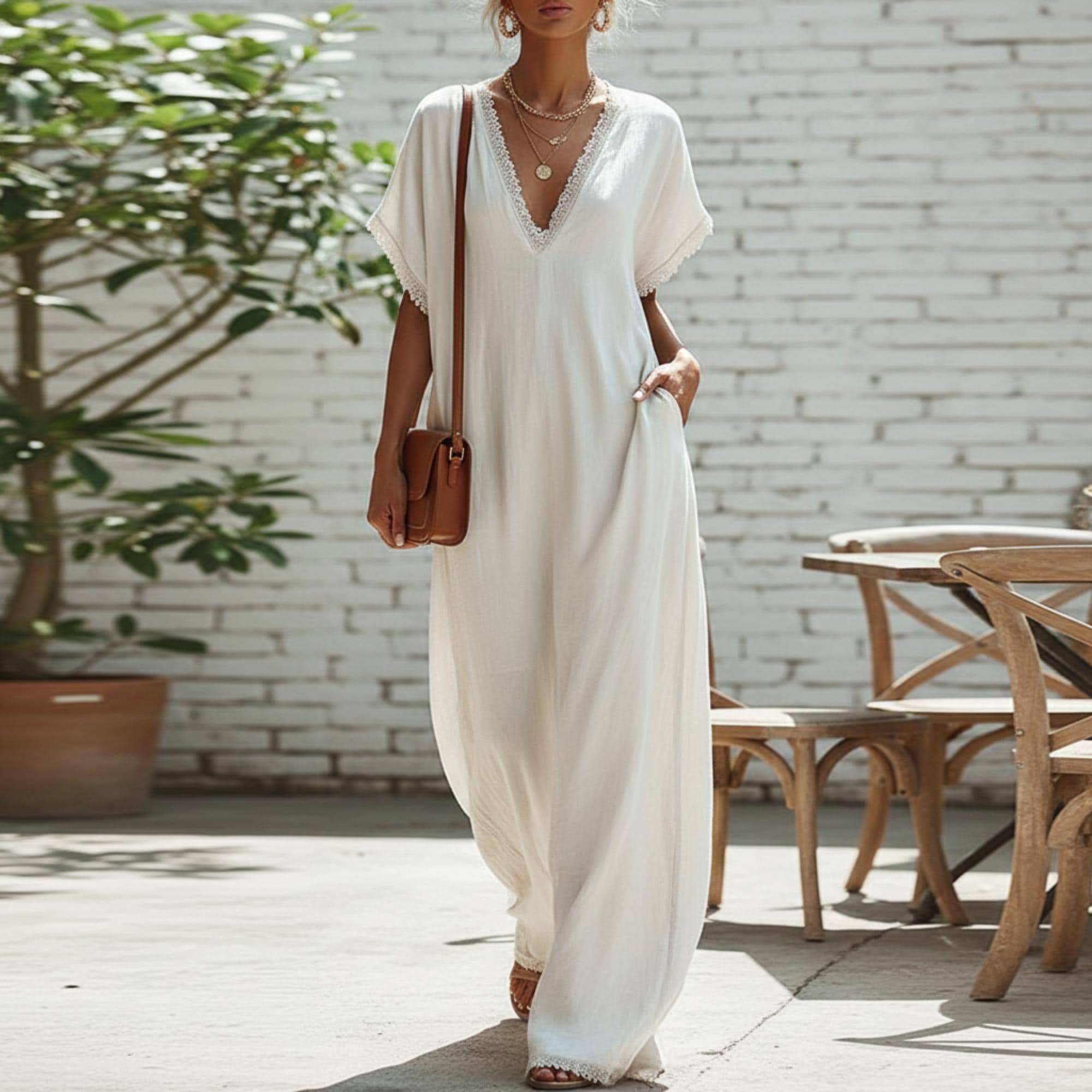 Formal Loose Dress - Etsy