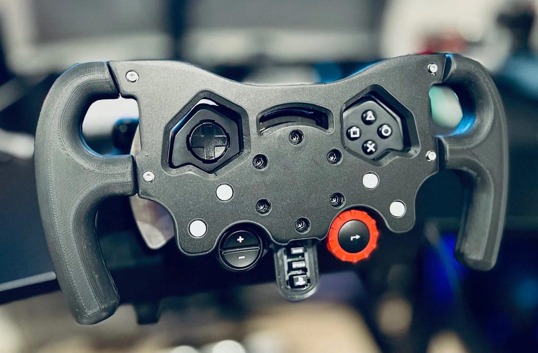 Logitech F1 Steering Wheel - Etsy