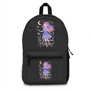 Magical Fairy Backpack - Cute Girls School Bag, Children&#39;s Play Pack, Birthday Gift, Fairy Tale Backpack, School Accessories