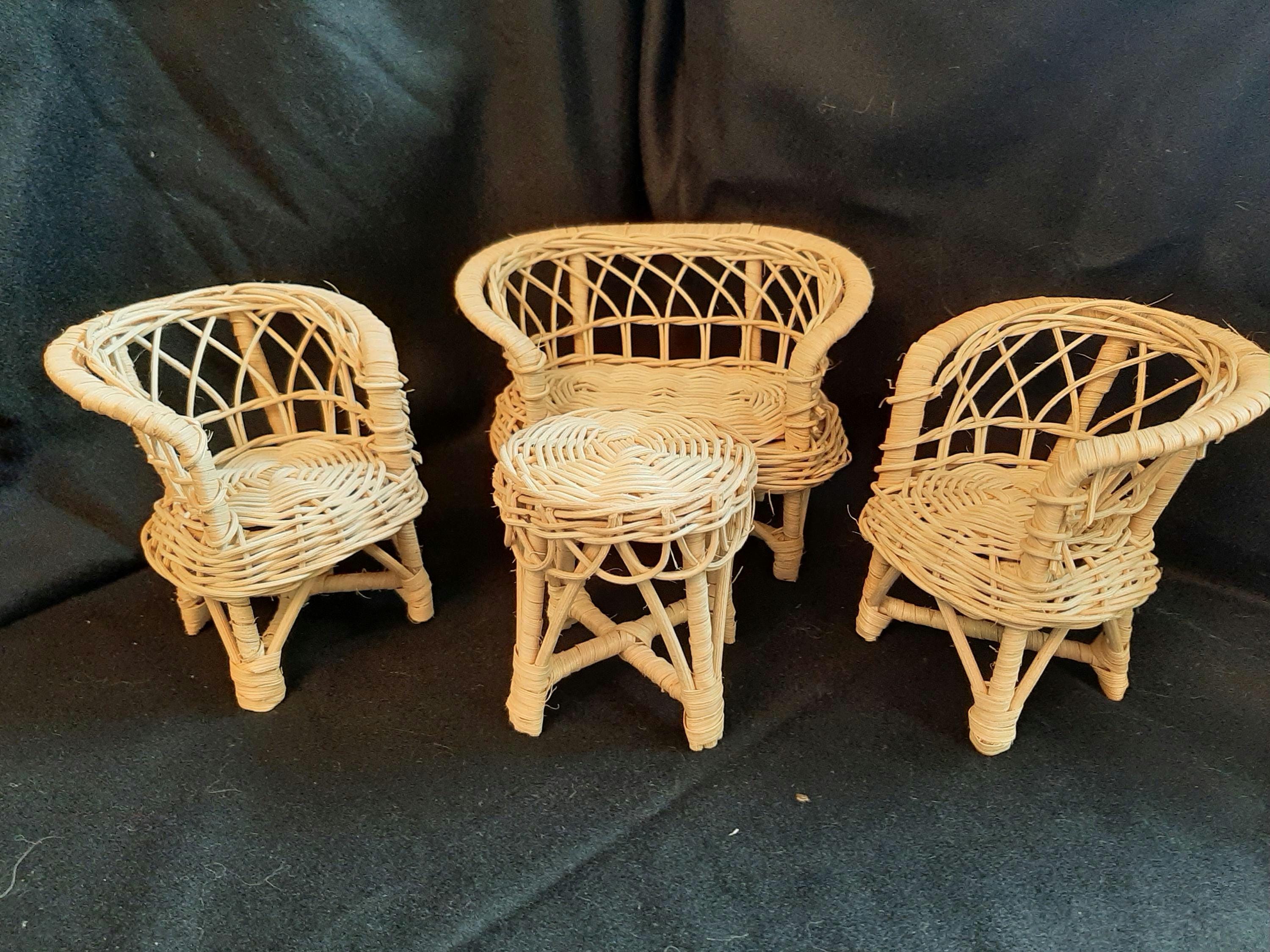 60s Rattan Furniture - Etsy