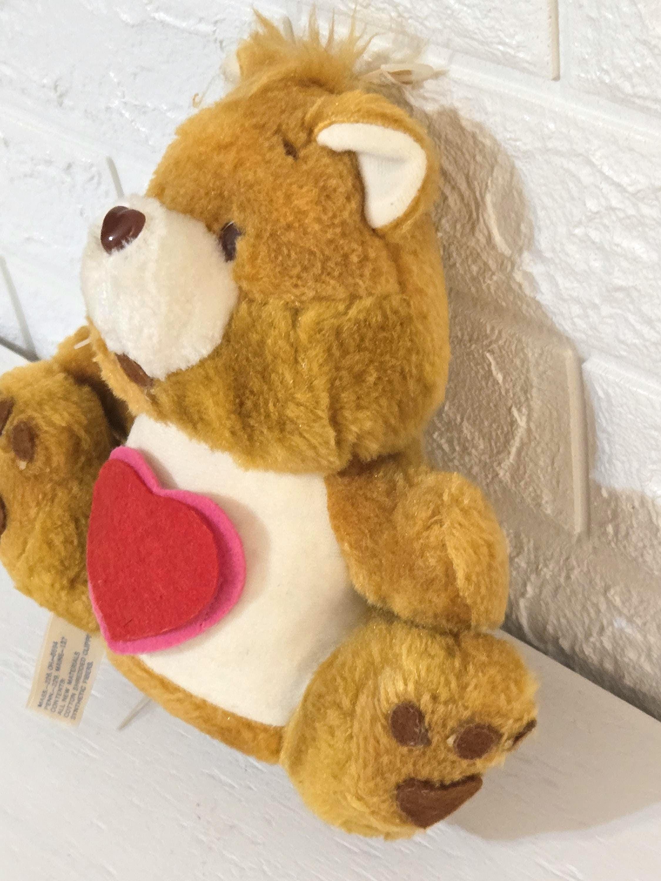 ヴィンテージ 1984年 テンダーハート ケアベア ぬいぐるみ コイン