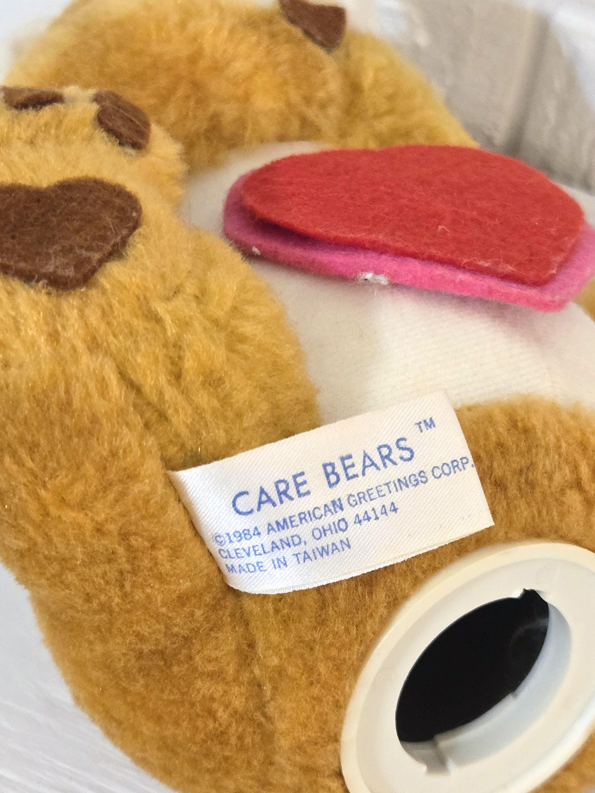 ヴィンテージ 1984年 テンダーハート ケアベア ぬいぐるみ コイン