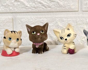 Kitty in My Pocket Family 46 Blossom & Kittens, 90's MEG Kittie in