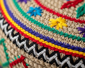 Samouczek na temat marokańskiego koszyka spiralnego – krok po kroku przewodnik po rzemiośle Amazigh w formacie PDF
