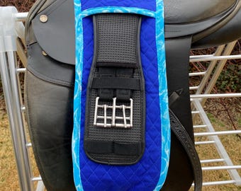 English Girth Holder  Stirrup Covers Stirrup Slipper saddle saver