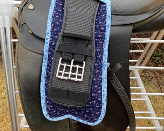 English Girth Holder  Stirrup Covers Stirrup Slipper saddle savers