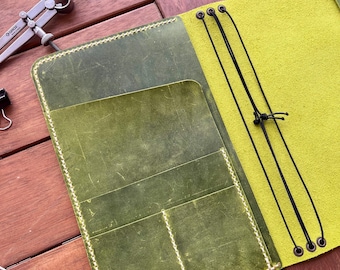 Personalized Leather Notebook Cover, Custom Leather Notebook Cover, Personalized Leather Book Cover, Gift For Dady Notepad, Book Cover