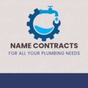 Builder Business Card Template Editable Contractor Card Printable Tradesman Design Custom Construction Branding, Handyman Contact Card Canva