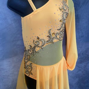 Bespoke Lyrical Dance Costume Age 5-6