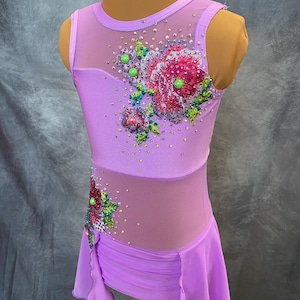 Bespoke Lyrical Dance Costume Age 7-8