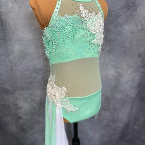 Bespoke Lyrical Dance Costume Age 7-8
