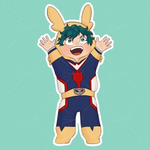 Baby Deku Sticker, My Hero Academia