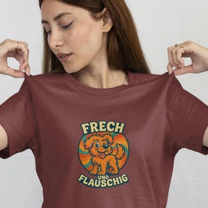 Frech und flauschig PNG Geschenk DIY Hundemotiv für Drucke Shirts Poster Sticker 4200x4800px 300 dpi