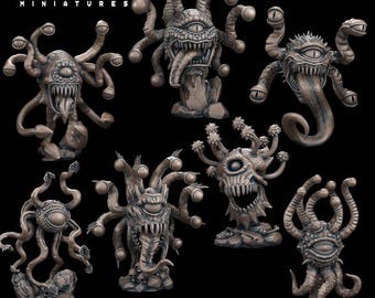 Miniaturas de mesa de Beholder