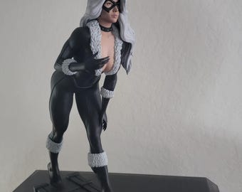 Modelo 3D de Marvel Black Cat