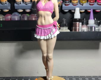 Aerith Gainsborough — Beach Edition (FFVII Rebirth) | 1:6 Hand-Painted Resin Statue