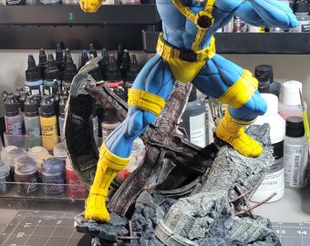 Cíclope (X-Men ’97) — Estatua pintada a mano a escala 1:6