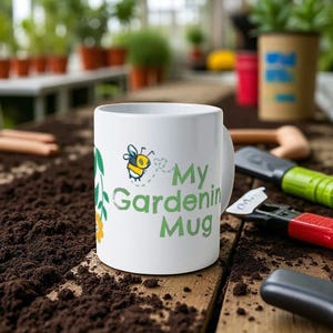 Garten Becher