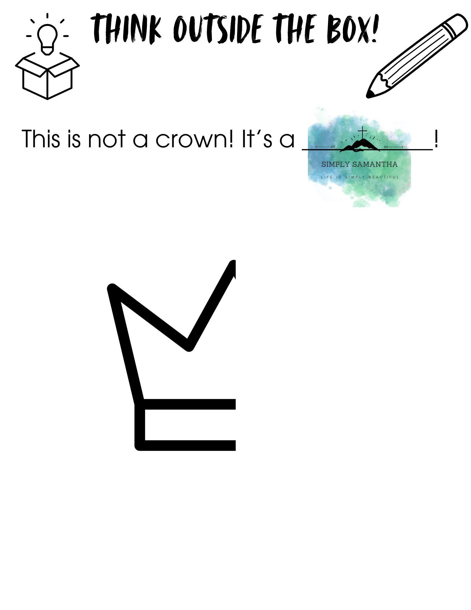 ROUND 3 of Your Favorite Think Outside the Box Worksheets - Etsy