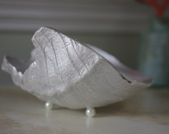 Conch Shell Trinket Dish