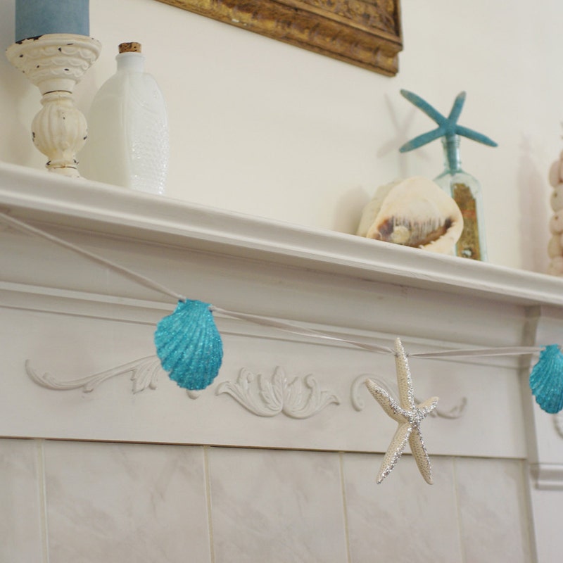 Picture of Coastal Mantel Decor - Etsy