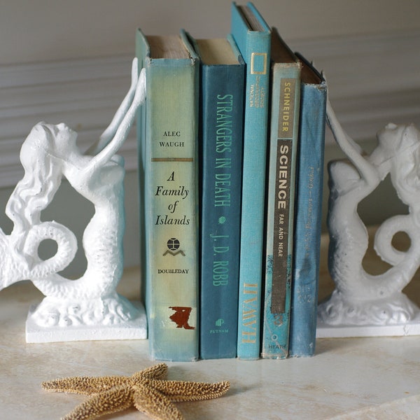 Mermaid Regalo Bookend o Fermata porta Bella Sirenetta