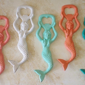 Beach Mermaid Bottle Opener image 1