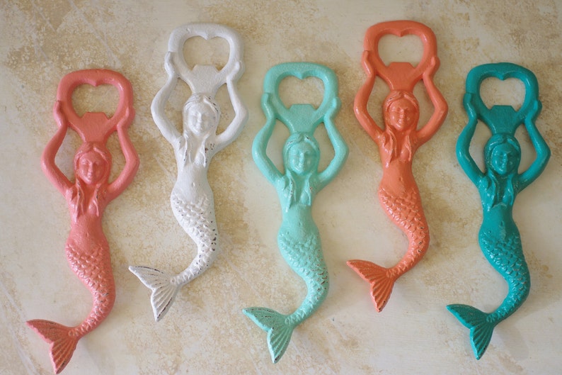 Beach Mermaid Bottle Opener image 1