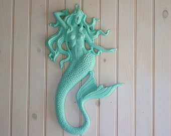 Sirena Wall Decor - Sirenetta - Mermaid Style - costiero - Home - Decor