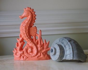 Beach Life - Seahorse Doorstop - Seahorse Beach Decor