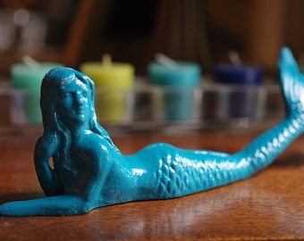 Wählen Sie Strand Dekor Gusseisen Mermaid - IHRE Farbe