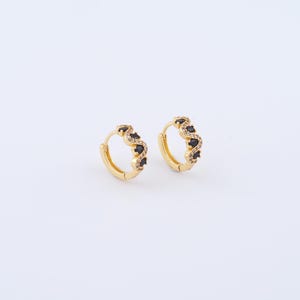 Hoop Earrings 18K Gold Filled Hoop Earrings Hoop Earrings Hoop Earrings Gifts for Her 13x14.5x4.5mm