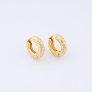 Hoop Earrings 18K Gold Filled Hoop Earrings Hoop Earrings Hoop Earrings Gifts for Her 18x4mm