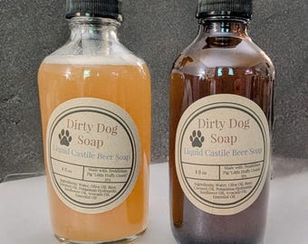 Vermont IPA Liquid Castile Soap - Vegan Handmade Soap