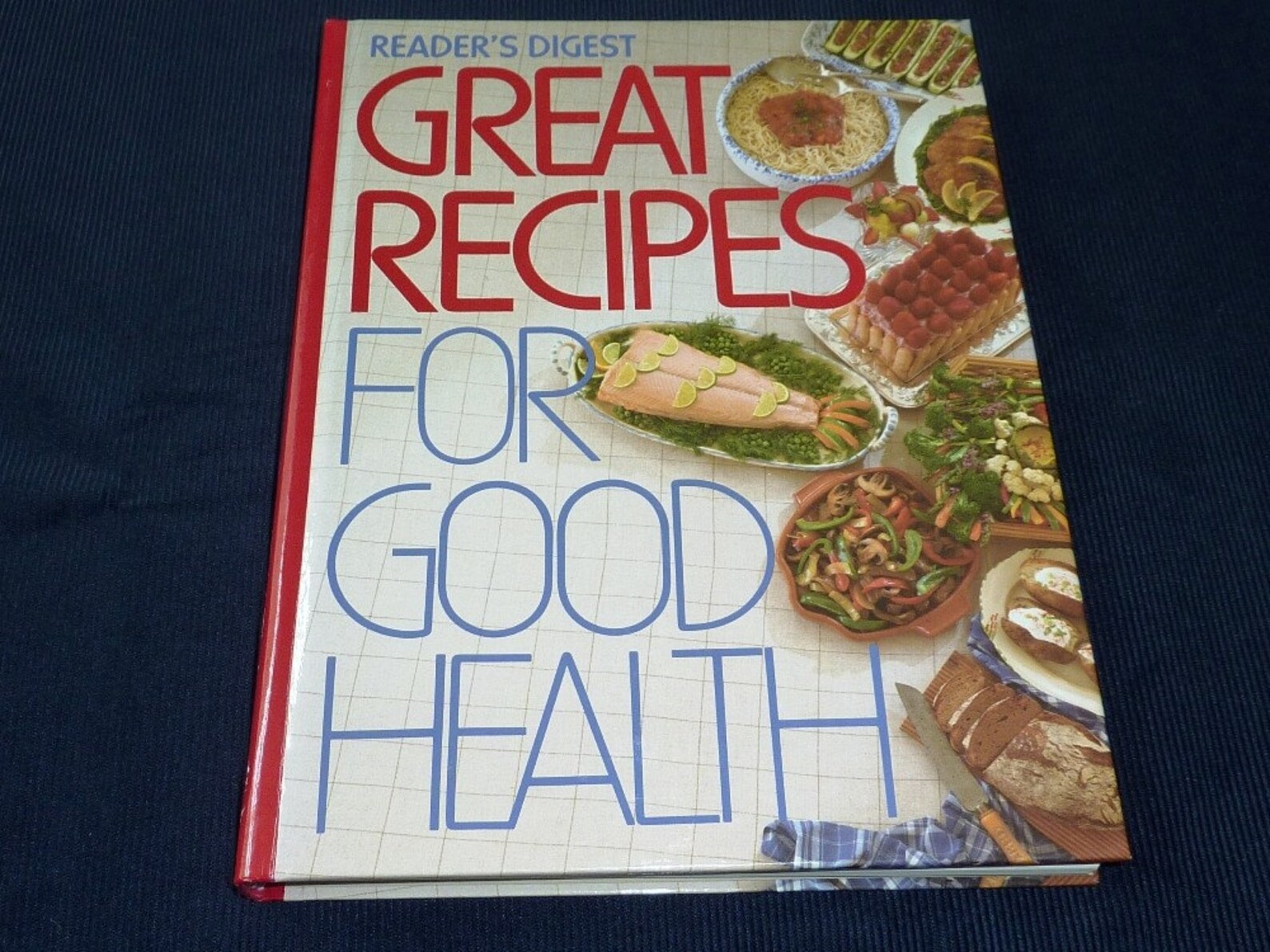 Cookbook Healthy Living Great Low Fat Recipes Readers Digest Etsy