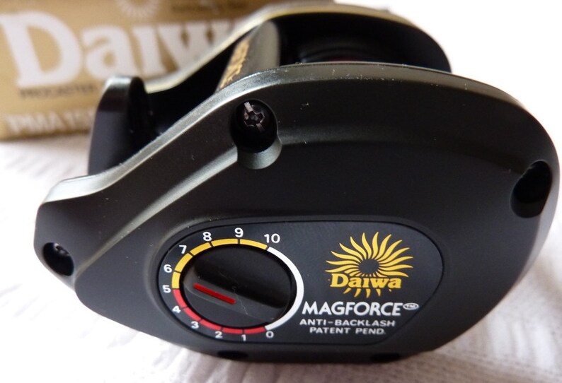 Fishing Reel Daiwa Procaster Magforce PMA15S 1980s Vintage Etsy