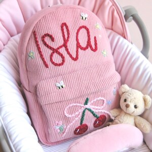 Sac d'école | Sac à dos enfant personnalisé avec nom | Cartable pour tout-petits | Cartable pour enfants | Sac à dos pour enfants | Sac à dos pour enfants