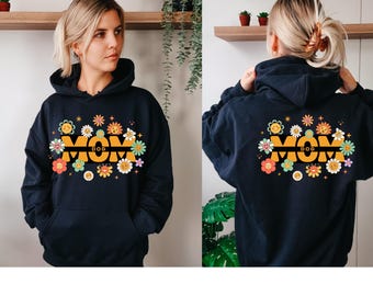 Bluza dla mamy psa, prezent dla mamy psa, sweter dla mamy futrzanej, sweter z okrągłym dekoltem dla miłośnika psów, sweter dla właściciela psa, koszulka dla mamy psa