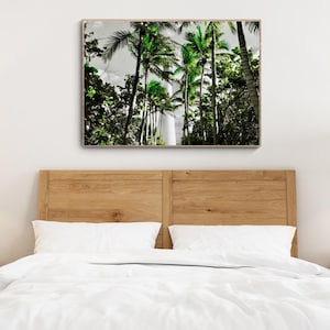 Cape Florida Lighthouse Key Biscayne Wall Art | Coastal Living Decor Digital Download