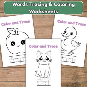 26 ABC Flashcards Letter Tracing Educational Cards Learn ABCs Alphabet Tracing Worksheet Kids Colors Alphabet, Montessori Digital Download